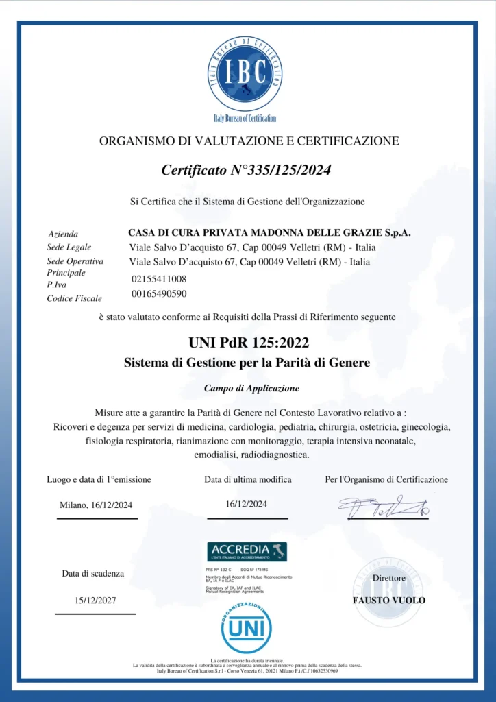 certificazione